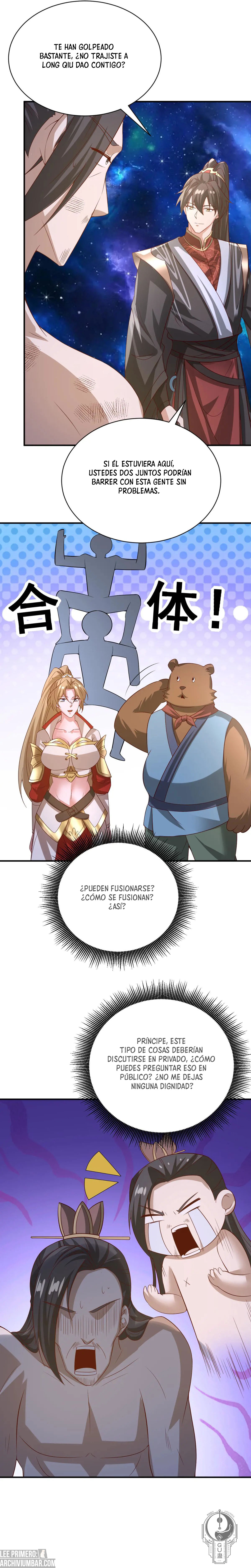 El esposo de la emperatriz es realmente invencible — Capítulo 345 — 7