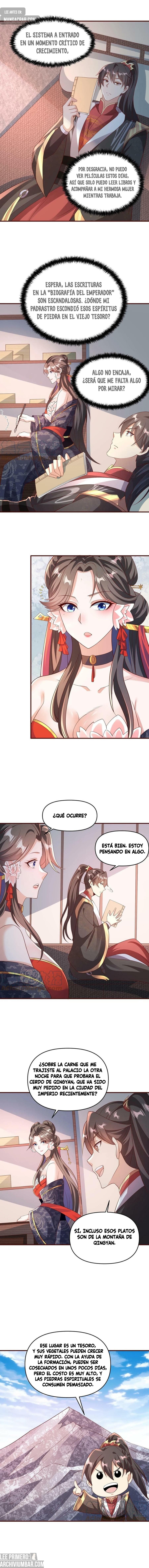 El esposo de la emperatriz es realmente invencible — Capítulo 70 — 3