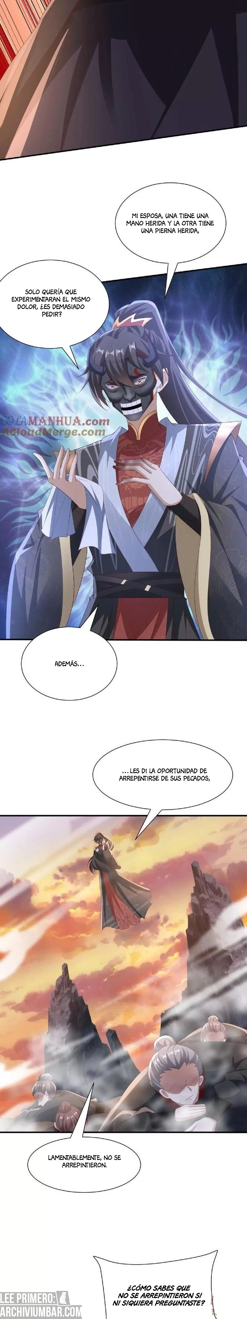 El esposo de la emperatriz es realmente invencible — Capítulo 130 — 5