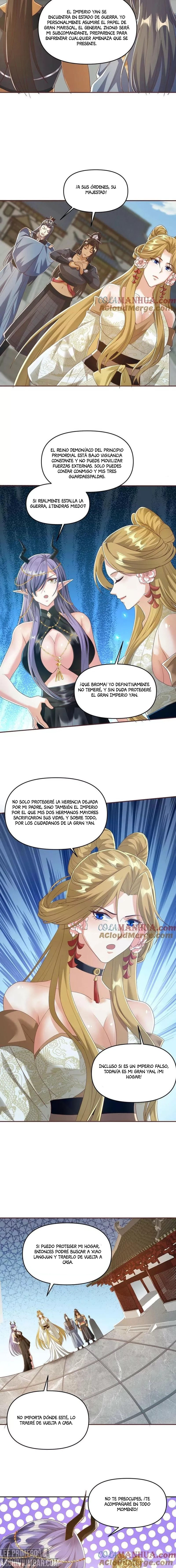El esposo de la emperatriz es realmente invencible — Capítulo 113 — 3