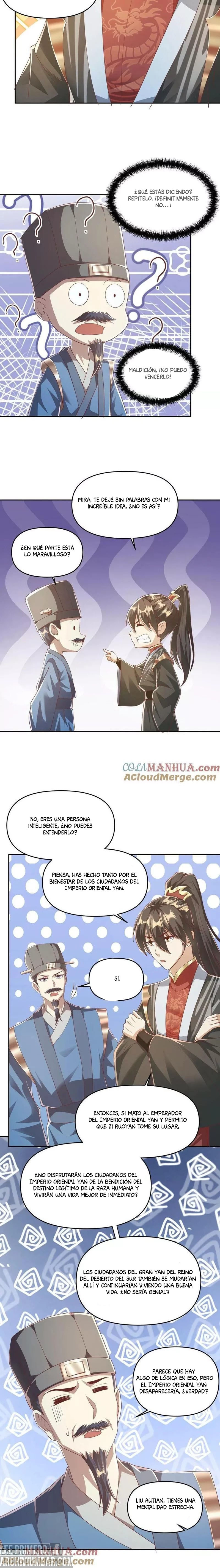 El esposo de la emperatriz es realmente invencible — Capítulo 113 — 6