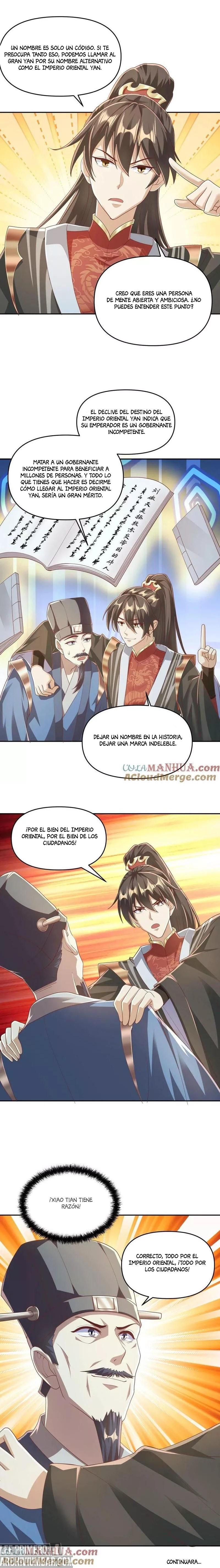 El esposo de la emperatriz es realmente invencible — Capítulo 113 — 7