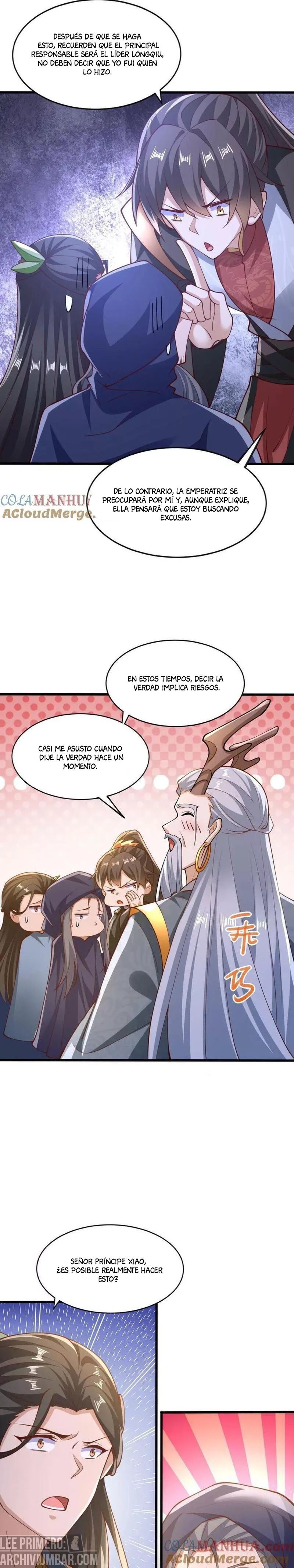 El esposo de la emperatriz es realmente invencible — Capítulo 148 — 6