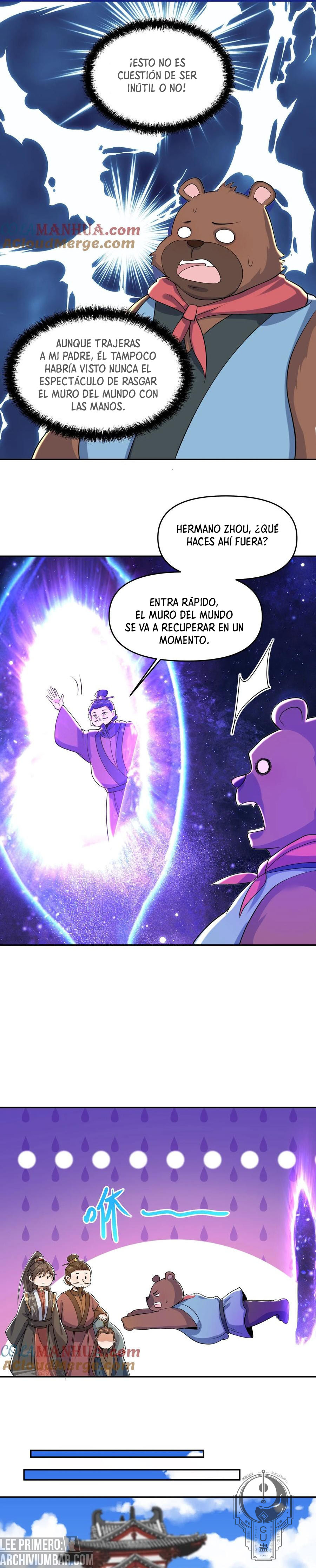 El esposo de la emperatriz es realmente invencible — Capítulo 337 — 4