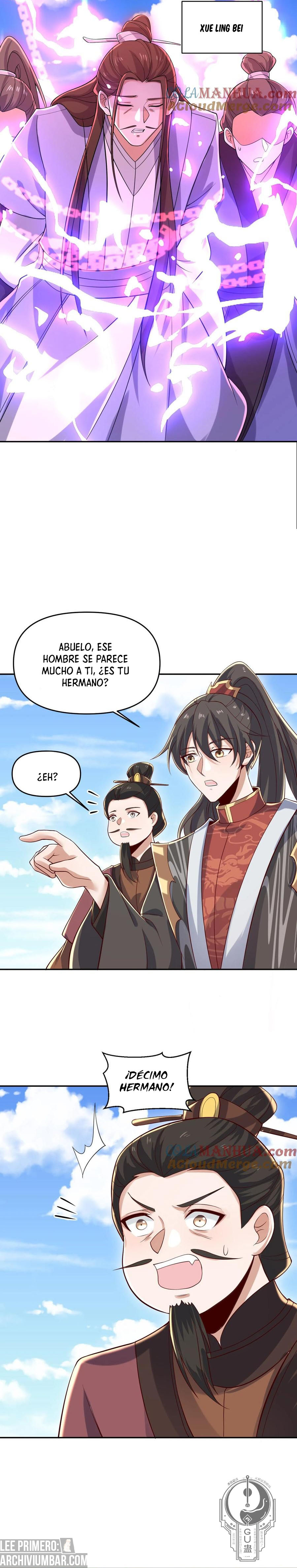 El esposo de la emperatriz es realmente invencible — Capítulo 337 — 7