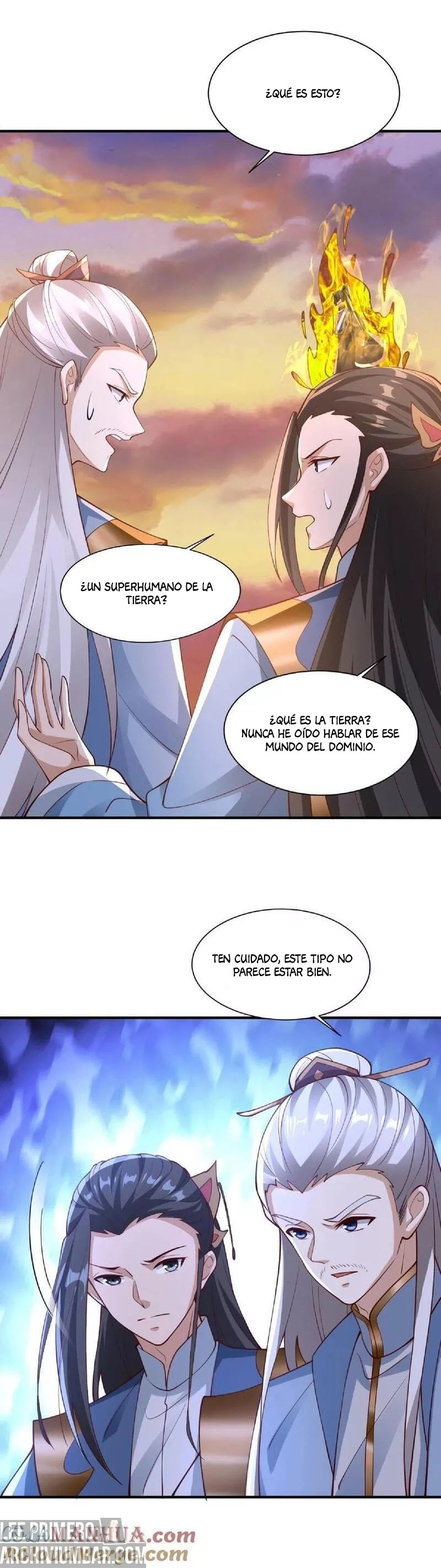 El esposo de la emperatriz es realmente invencible — Capítulo 129 — 6