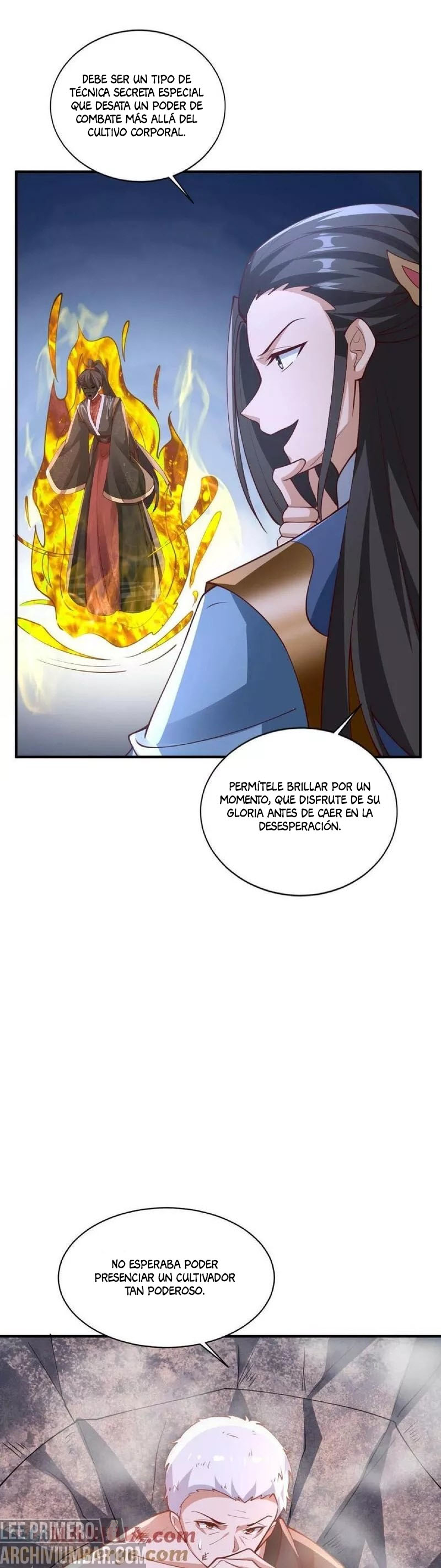 El esposo de la emperatriz es realmente invencible — Capítulo 129 — 7