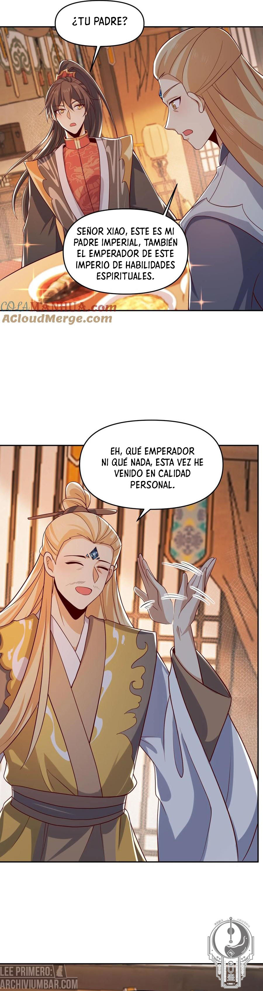 El esposo de la emperatriz es realmente invencible — Capítulo 356 — 3