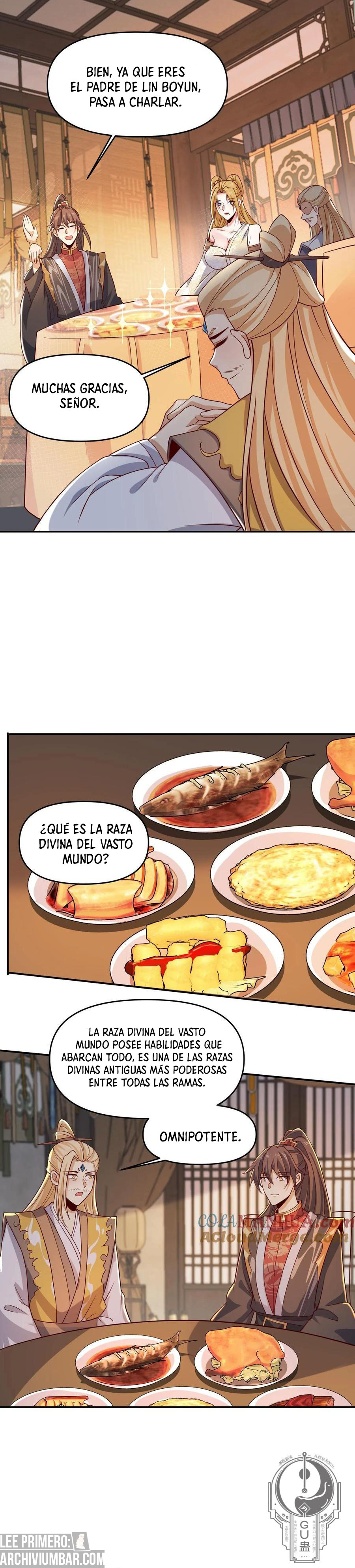 El esposo de la emperatriz es realmente invencible — Capítulo 356 — 5
