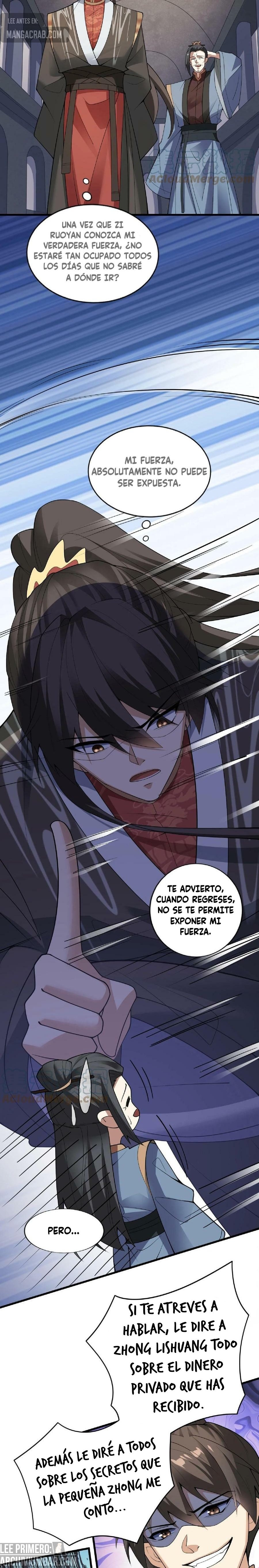 El esposo de la emperatriz es realmente invencible — Capítulo 57 — 4