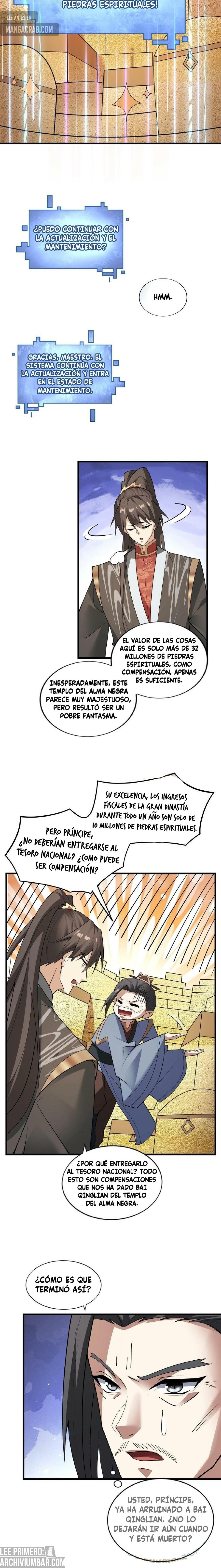 El esposo de la emperatriz es realmente invencible — Capítulo 57 — 8