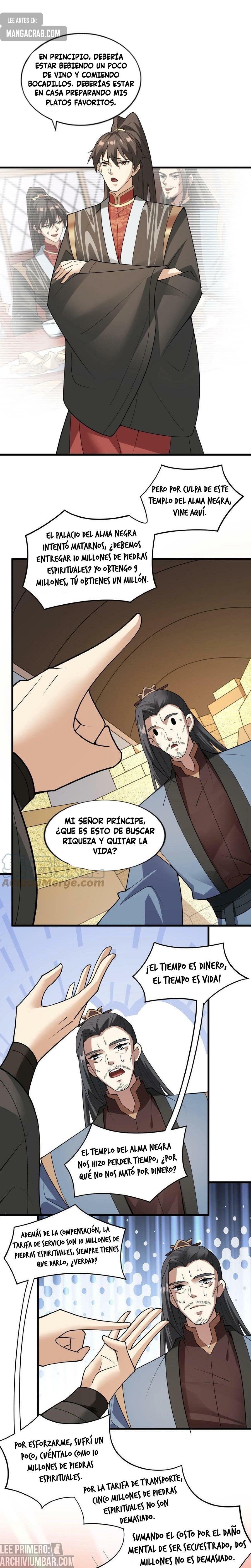 El esposo de la emperatriz es realmente invencible — Capítulo 57 — 9