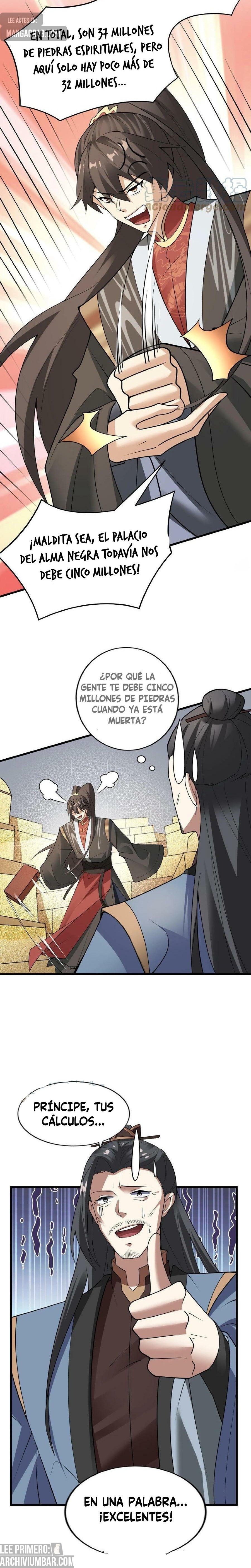 El esposo de la emperatriz es realmente invencible — Capítulo 57 — 10