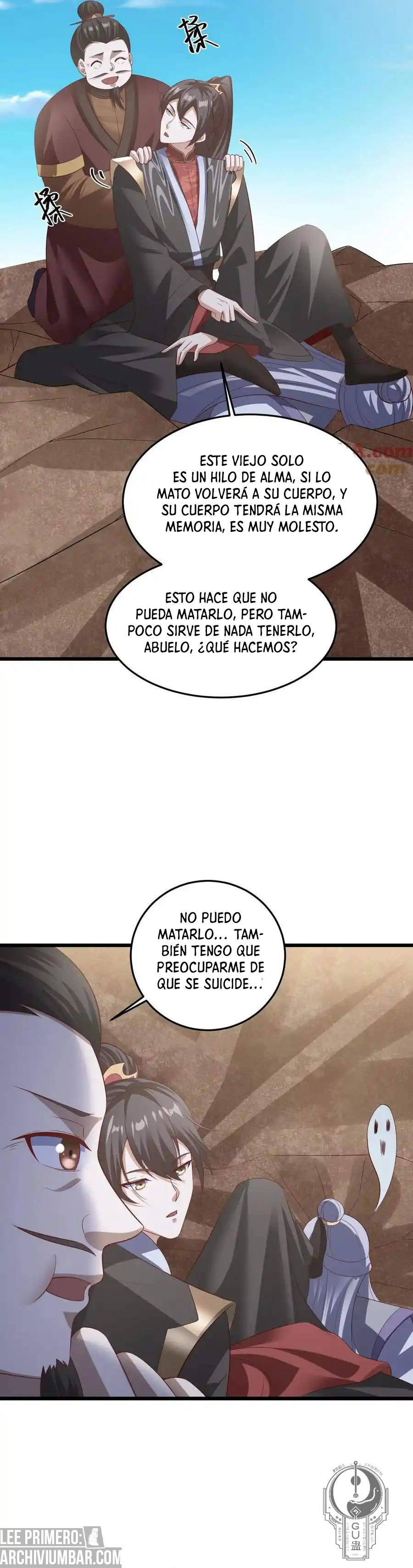 El esposo de la emperatriz es realmente invencible — Capítulo 325 — 3