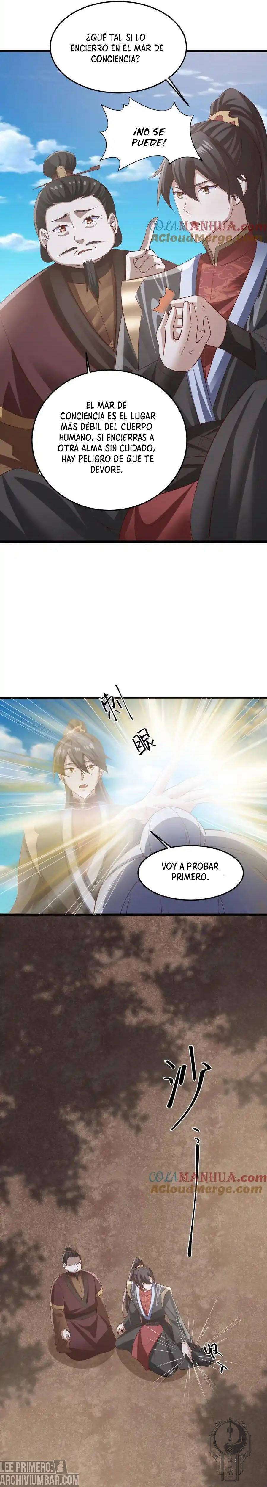 El esposo de la emperatriz es realmente invencible — Capítulo 325 — 4