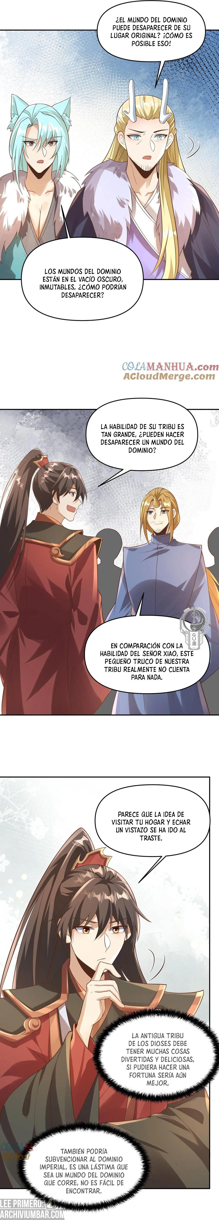 El esposo de la emperatriz es realmente invencible — Capítulo 381 — 3