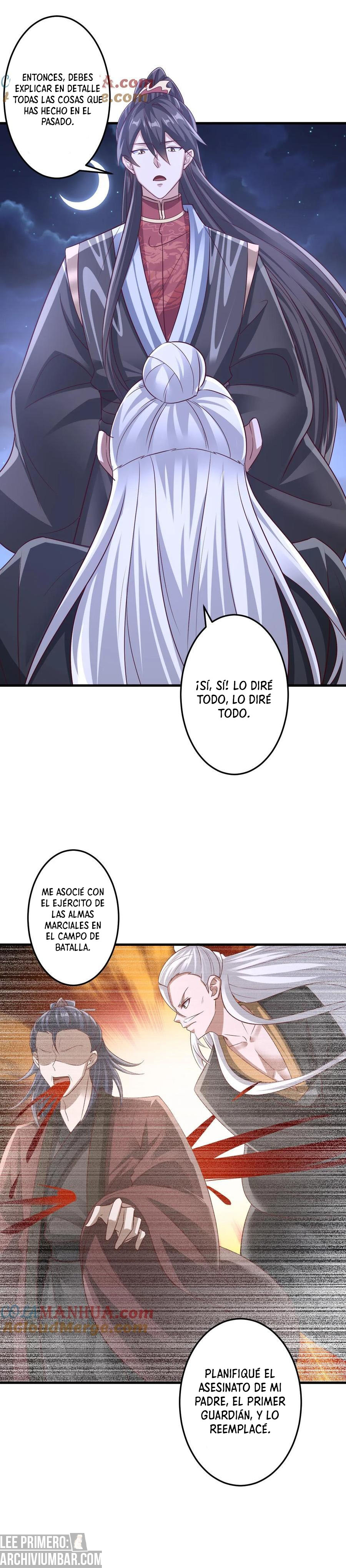 El esposo de la emperatriz es realmente invencible — Capítulo 242 — 3