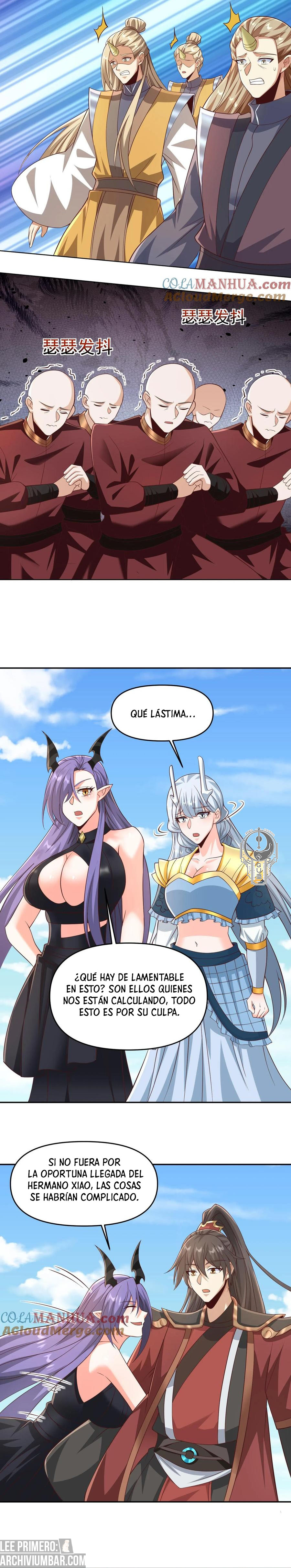 El esposo de la emperatriz es realmente invencible — Capítulo 378 — 3