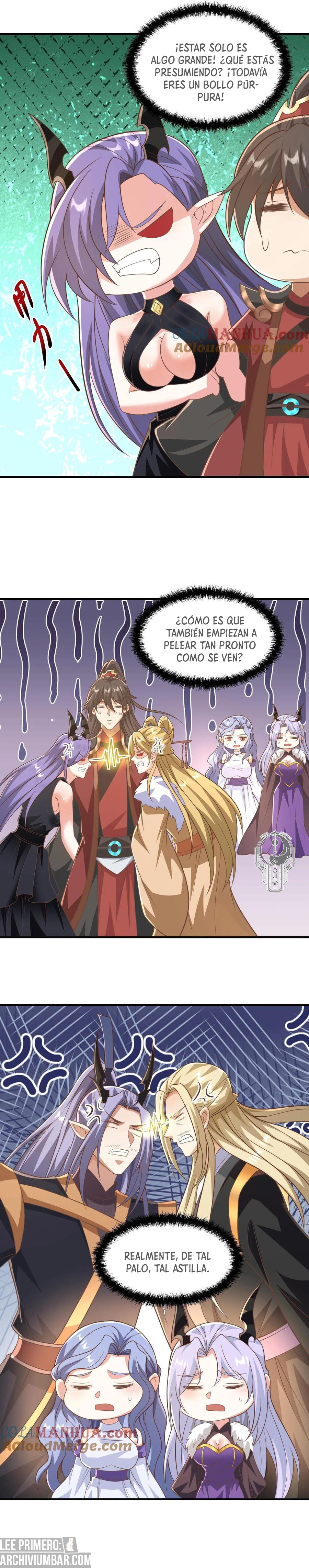 El esposo de la emperatriz es realmente invencible — Capítulo 378 — 5