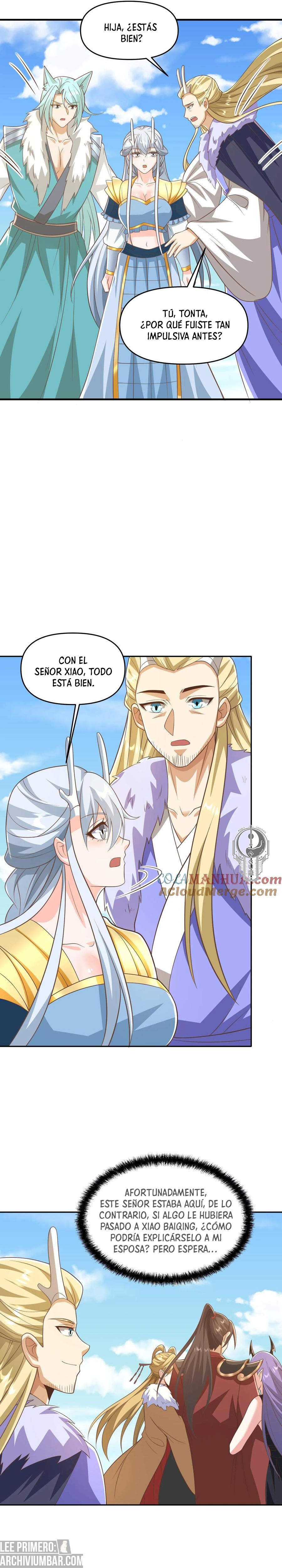 El esposo de la emperatriz es realmente invencible — Capítulo 378 — 6