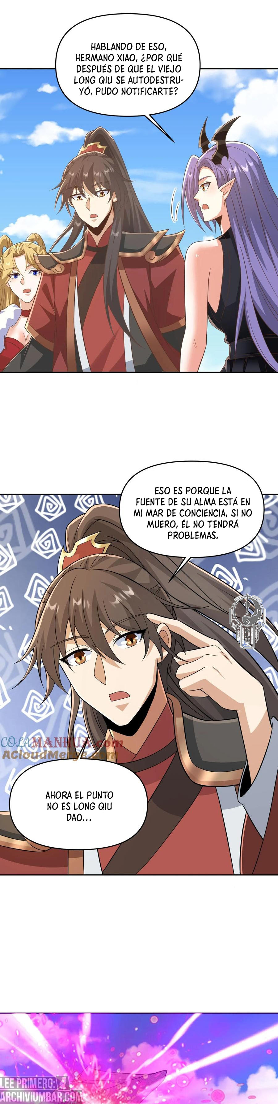 El esposo de la emperatriz es realmente invencible — Capítulo 378 — 8