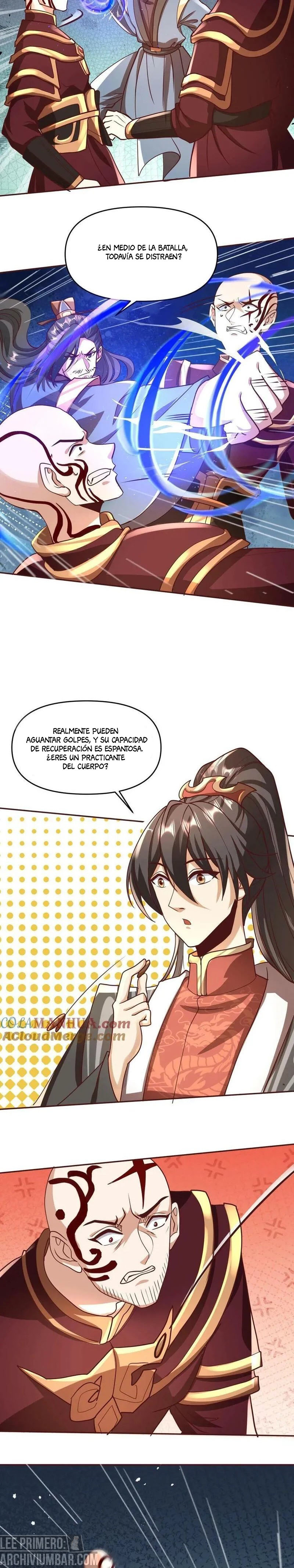El esposo de la emperatriz es realmente invencible — Capítulo 165 — 3