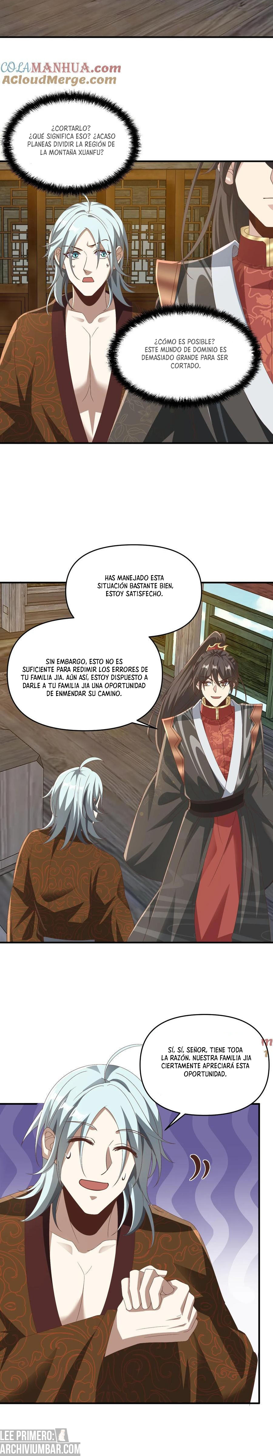 El esposo de la emperatriz es realmente invencible — Capítulo 228 — 3