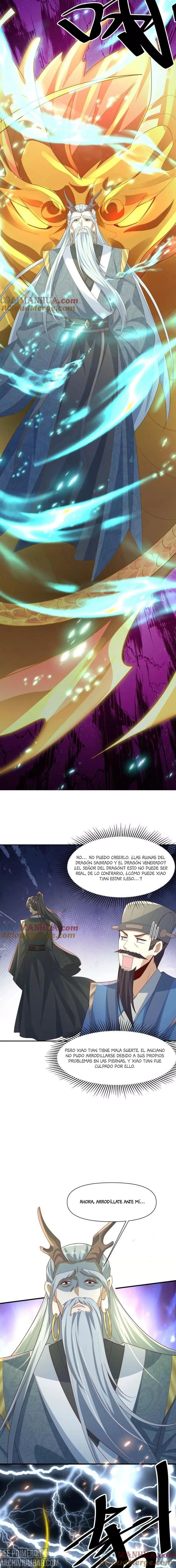 El esposo de la emperatriz es realmente invencible — Capítulo 110 — 3