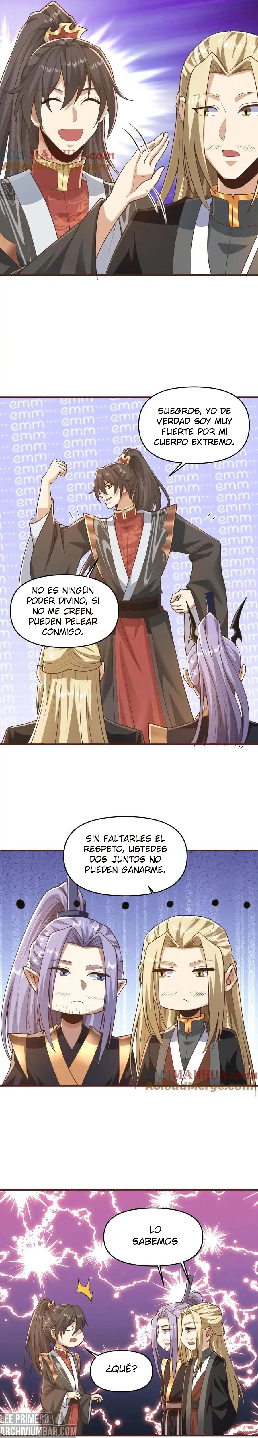 El esposo de la emperatriz es realmente invencible — Capítulo 305 — 5