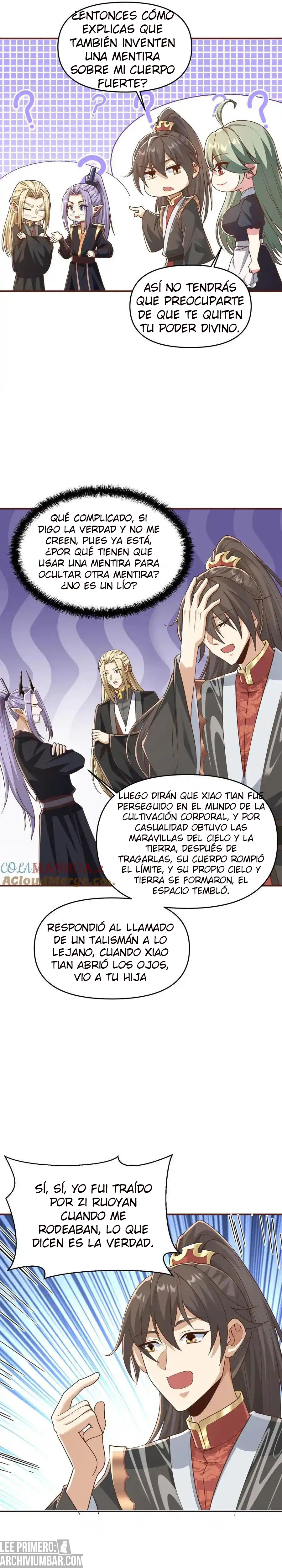 El esposo de la emperatriz es realmente invencible — Capítulo 305 — 8
