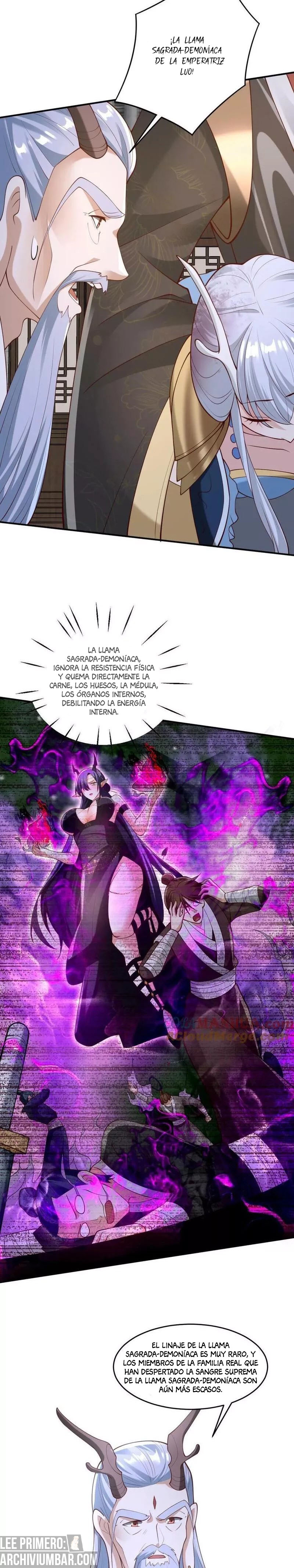 El esposo de la emperatriz es realmente invencible — Capítulo 155 — 8