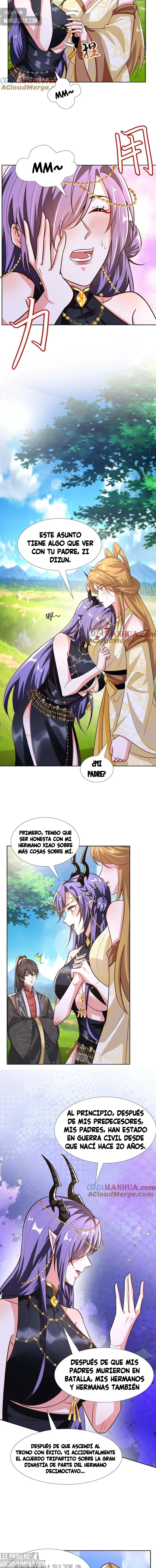 El esposo de la emperatriz es realmente invencible — Capítulo 90 — 2