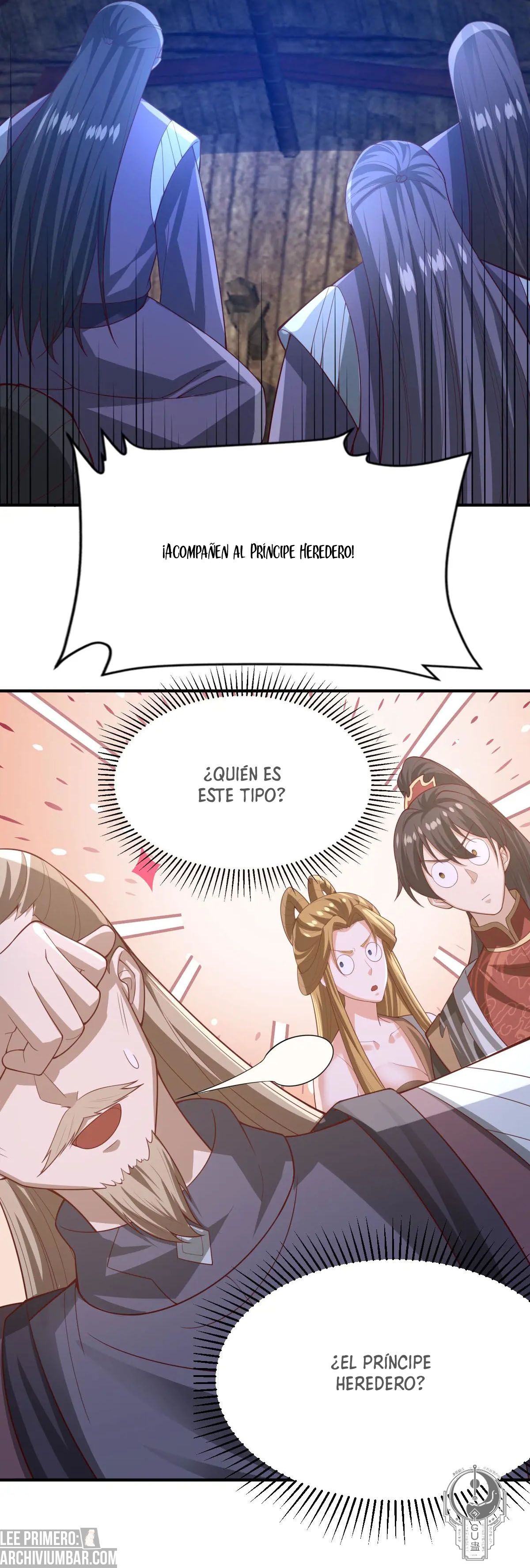 El esposo de la emperatriz es realmente invencible — Capítulo 353 — 8