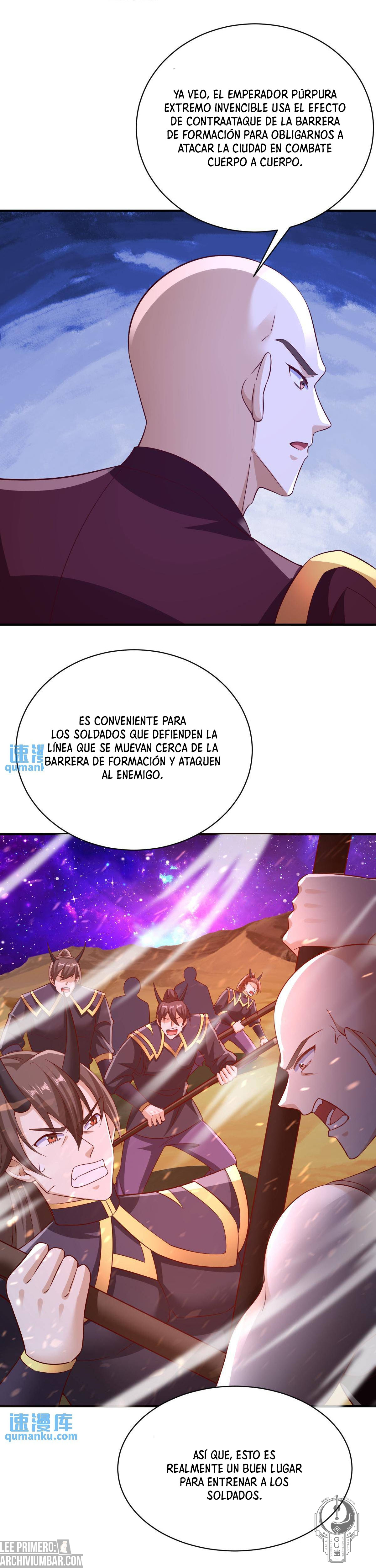 El esposo de la emperatriz es realmente invencible — Capítulo 284 — 6