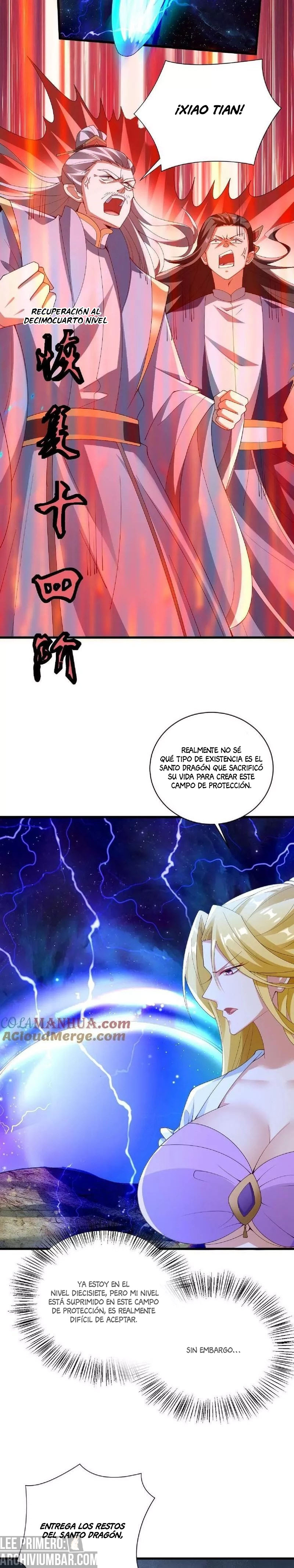El esposo de la emperatriz es realmente invencible — Capítulo 135 — 2