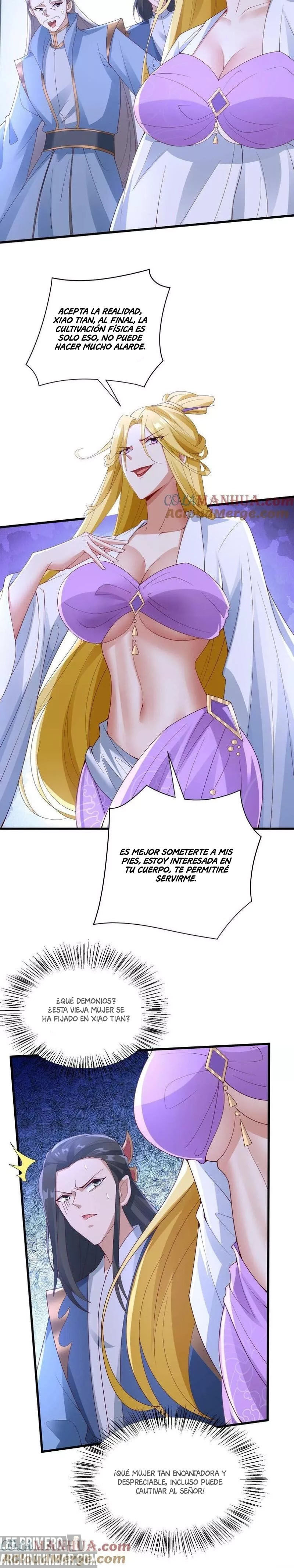 El esposo de la emperatriz es realmente invencible — Capítulo 135 — 5