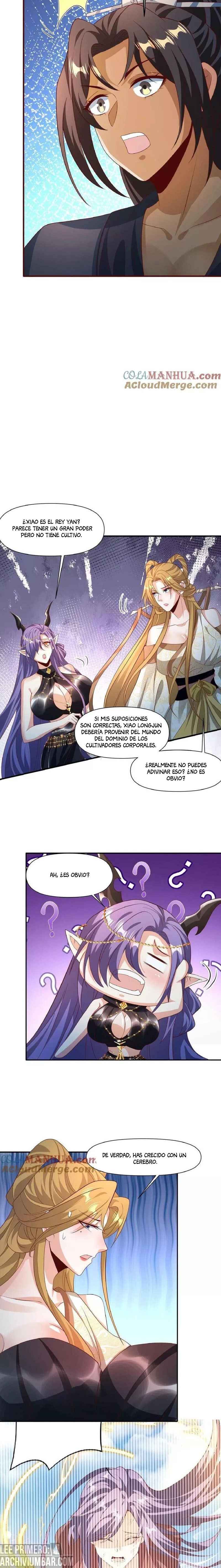 El esposo de la emperatriz es realmente invencible — Capítulo 112 — 4