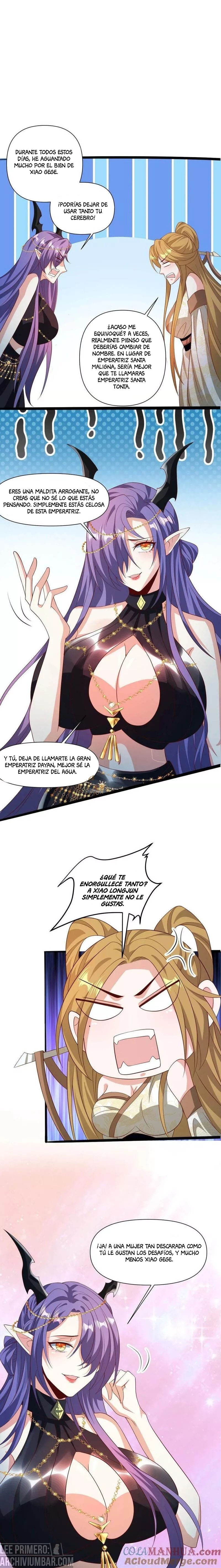 El esposo de la emperatriz es realmente invencible — Capítulo 112 — 8