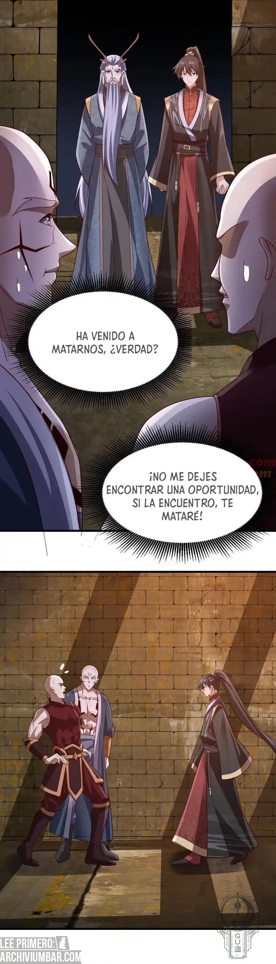 El esposo de la emperatriz es realmente invencible — Capítulo 311 — 3