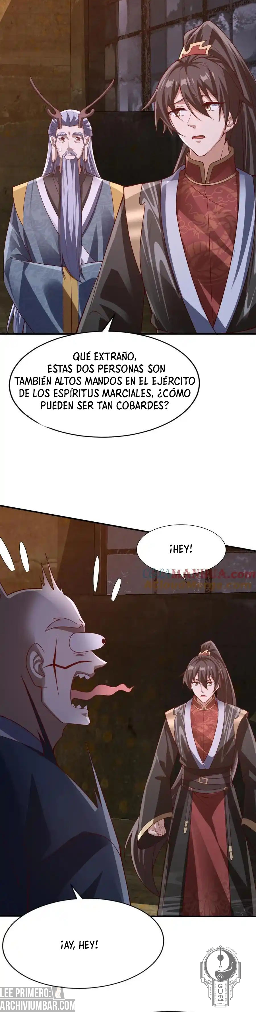 El esposo de la emperatriz es realmente invencible — Capítulo 311 — 7