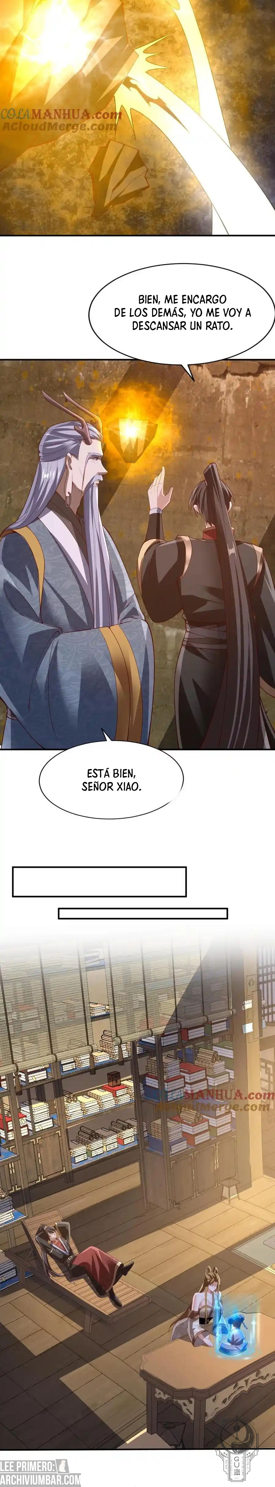 El esposo de la emperatriz es realmente invencible — Capítulo 311 — 11