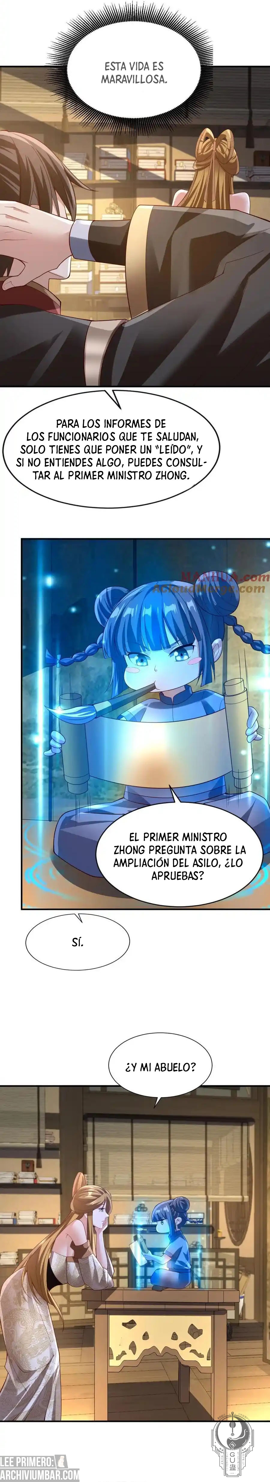 El esposo de la emperatriz es realmente invencible — Capítulo 311 — 12