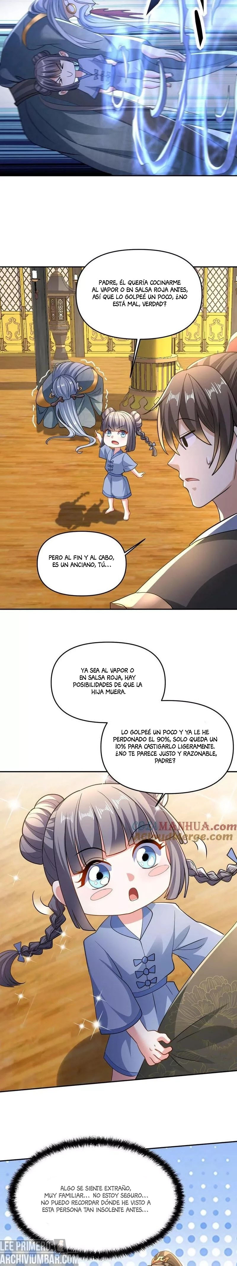 El esposo de la emperatriz es realmente invencible — Capítulo 117 — 8