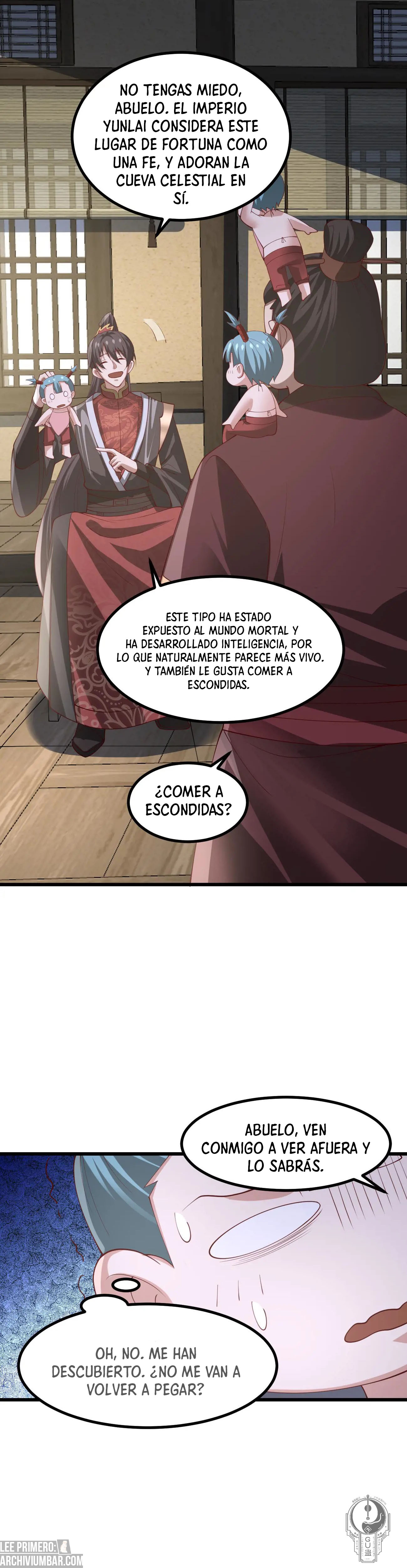 El esposo de la emperatriz es realmente invencible — Capítulo 328 — 9