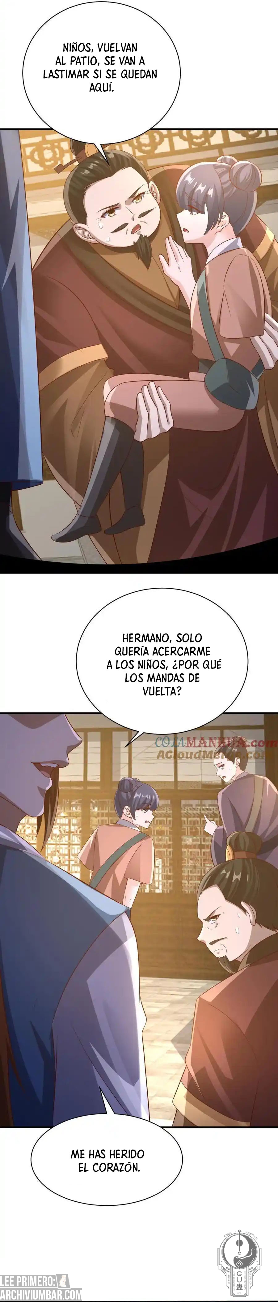 El esposo de la emperatriz es realmente invencible — Capítulo 312 — 5