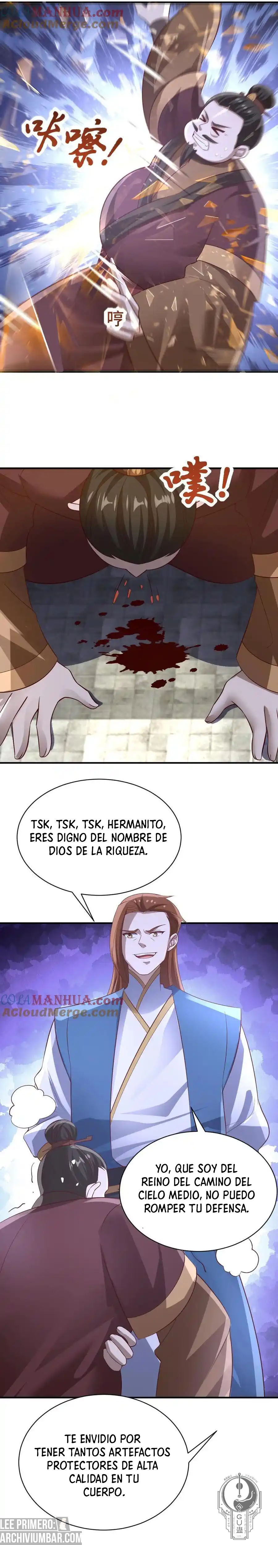 El esposo de la emperatriz es realmente invencible — Capítulo 312 — 7