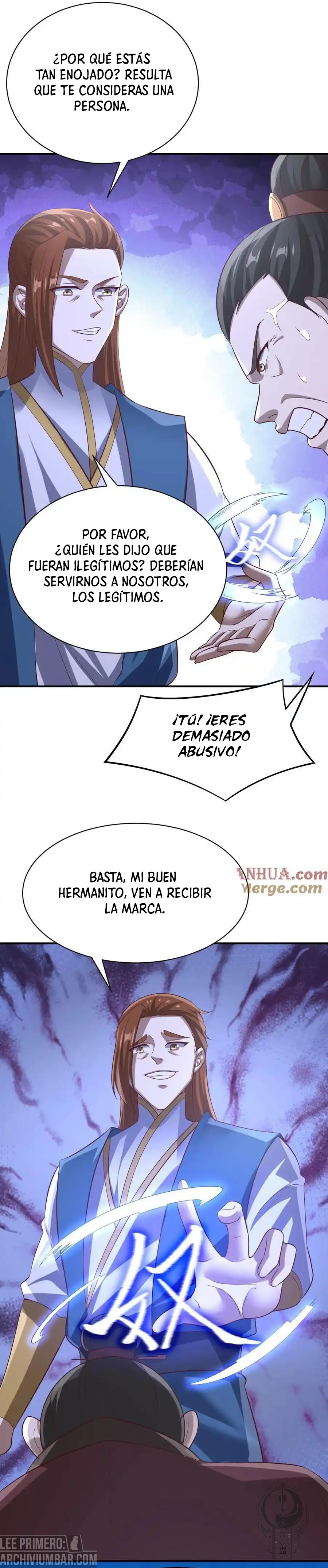 El esposo de la emperatriz es realmente invencible — Capítulo 312 — 11