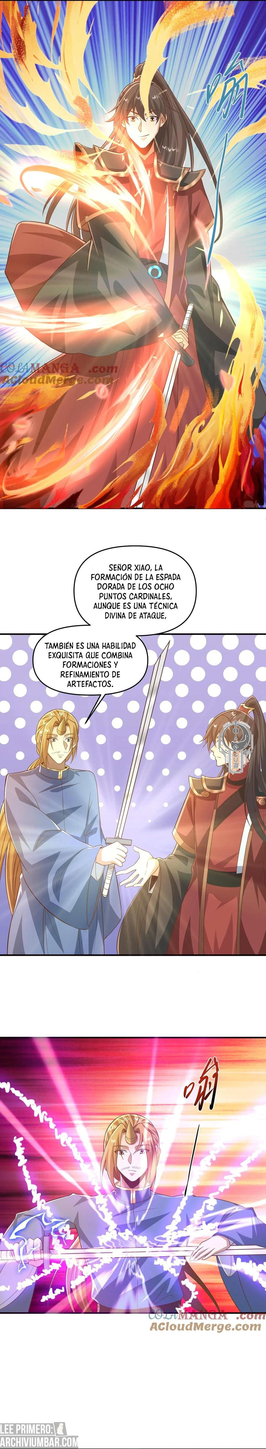 El esposo de la emperatriz es realmente invencible — Capítulo 388 — 2