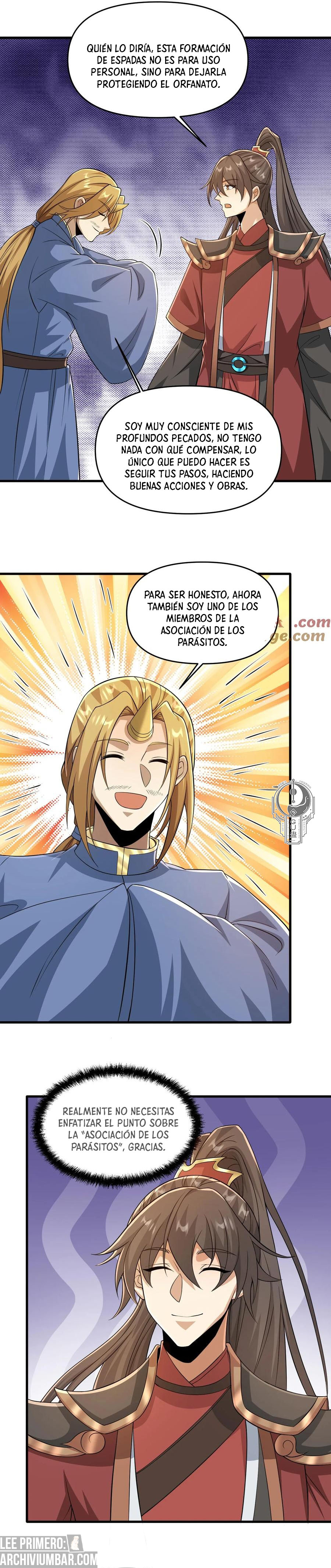 El esposo de la emperatriz es realmente invencible — Capítulo 388 — 5