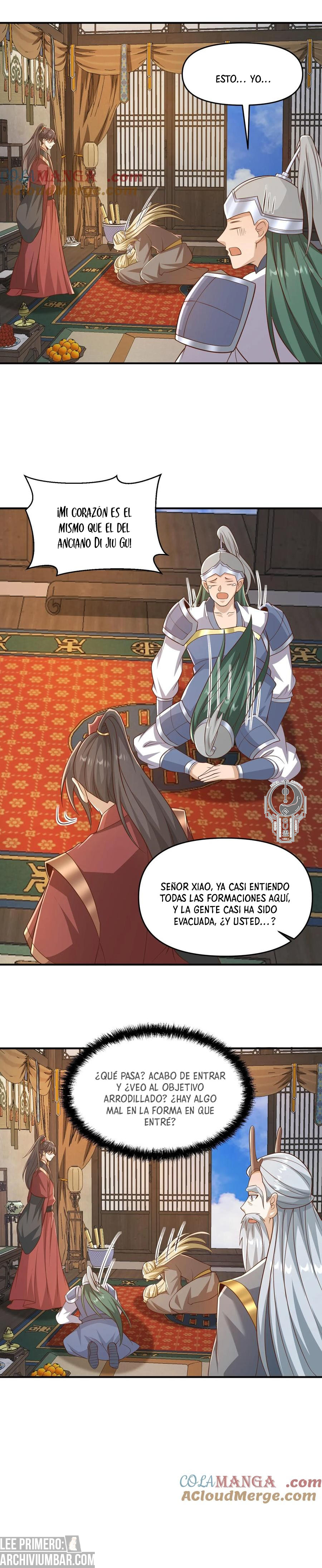 El esposo de la emperatriz es realmente invencible — Capítulo 388 — 8